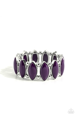 Cry Me a RIVERA - Purple Paparazzi Accessories