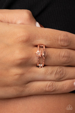 Embraceable Elegance - Copper Paparazzi Accessories