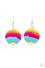 Load image into Gallery viewer, Zest Fest - Multi Seed Bead Earrings Paparazzi Accessories