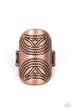 Load image into Gallery viewer, Pharaoh Party - Copper Paparazzi Accessories