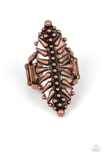 Load image into Gallery viewer, Bump, Set, Spike! - Copper Ring Paparazzi Accessories