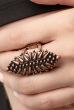 Load image into Gallery viewer, Bump, Set, Spike! - Copper Ring Paparazzi Accessories