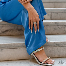 Load image into Gallery viewer, Sizzling Shimmer - Multi Iridescent Rhinestone Ring Paparazzi Accessories