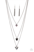 Load image into Gallery viewer, Follow the LUSTER - Black Gem Necklace Paparazzi Accessories