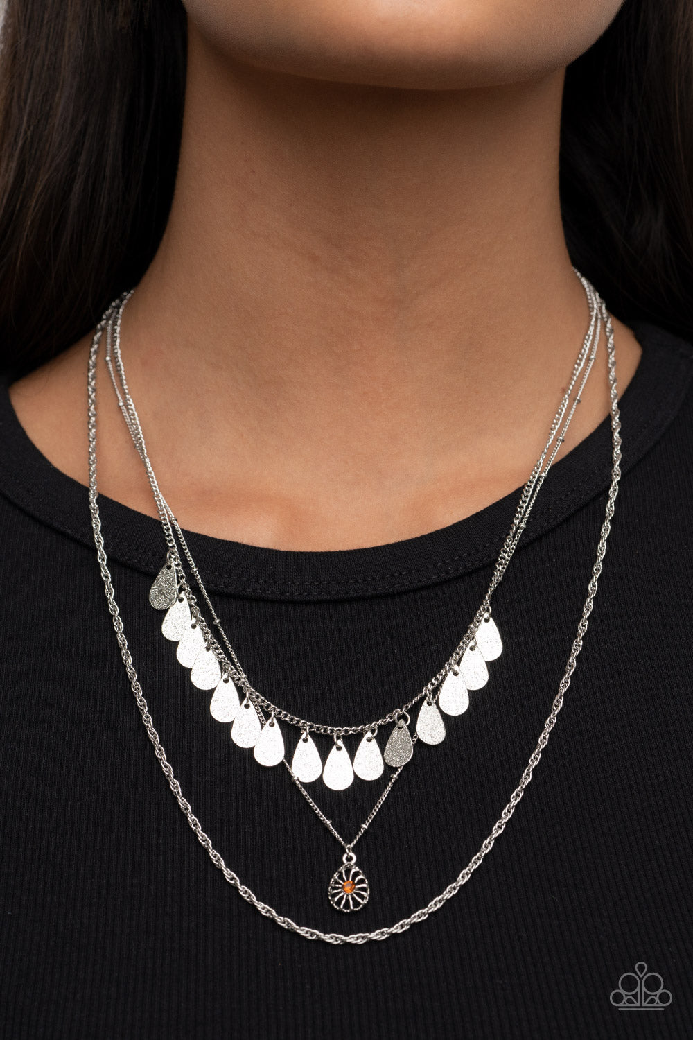 Prairie Dream - Brown Necklace Paparazzi Accessories