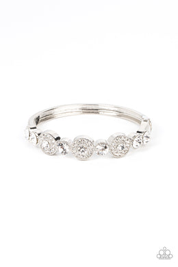 Crowns Only Club - White Paparazzi Accessories