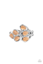 Load image into Gallery viewer, Cats Eye Cadence - Orange Paparazzi Accessories