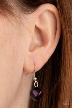 Load image into Gallery viewer, Caribbean Charisma - Purple Necklace Paparazzi Accessories