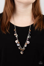 Load image into Gallery viewer, Caribbean Charisma - Purple Necklace Paparazzi Accessories