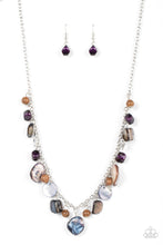 Load image into Gallery viewer, Caribbean Charisma - Purple Necklace Paparazzi Accessories