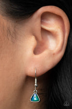 Load image into Gallery viewer, Pyramid Prowl - Multi Rhinestone Necklace Paparazzi Accessories