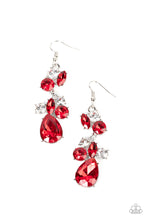 Load image into Gallery viewer, Rhinestone Reveler - Red Paparazzi Accessories