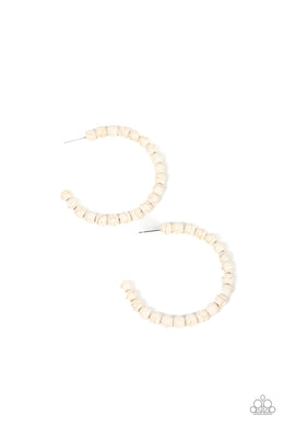 Rural Retrograde - White Paparazzi Accessories