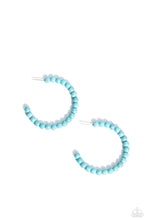 Load image into Gallery viewer, Rural Retrograde - Blue Paparazzi Accessories