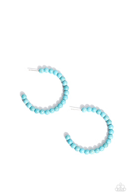 Rural Retrograde - Blue Paparazzi Accessories