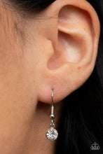 Load image into Gallery viewer, Happily Ever Ethereal - Blue Cat&#39;s Eye Necklace Paparazzi Accessories