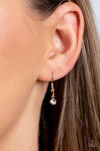 Load image into Gallery viewer, Lunar Lagoon - Gold Necklace Paparazzi Accessories