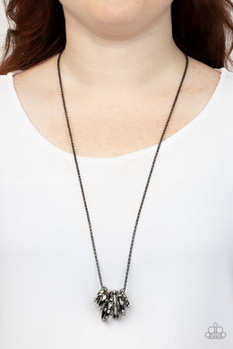 Audacious Attitude - Multi Necklace Paparazzi Accessories