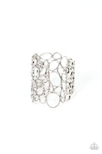 Load image into Gallery viewer, All Turned Around - Silver Cuff Bracelet Paparazzi Accessories