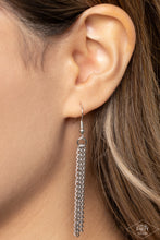 Load image into Gallery viewer, The Social Butterfly Effect - Multi Iridescent Rhinestone Butterfly Necklace Paparazzi Accessories