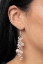 Load image into Gallery viewer, The Rumors are True - Pink Pearl Earrings Paparazzi Accessories