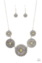 Load image into Gallery viewer, Marigold Meadows - Yellow Necklace Paparazzi Acessories