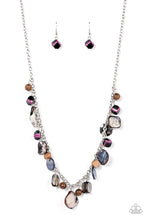Load image into Gallery viewer, Caribbean Charisma - Pink Stone Necklace Paparazzi Accessories
