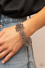 Load image into Gallery viewer, Regal Recognition - Brown Stretchy Bracelet Paparazzi Accessories