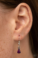 Load image into Gallery viewer, Indie Icon - Purple Necklace Paparazzi Accessories