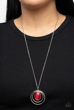Load image into Gallery viewer, Epicenter of Elegance - Red Paparazzi Accessories