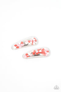 barrette,hearts,What a Sweetheart - Multi