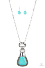 Load image into Gallery viewer, Rodeo Royale - Blue Paparazzi Accessories