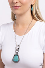 Load image into Gallery viewer, Rodeo Royale - Blue Paparazzi Accessories
