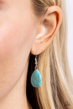 Load image into Gallery viewer, Rodeo Royale - Blue Paparazzi Accessories
