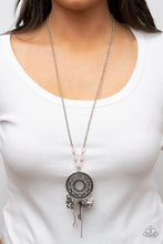 Load image into Gallery viewer, Making Memories - Pink Charm Necklace Paparazzi Accessories