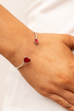 Unrequited Love - Red Paparazzi Accessories
