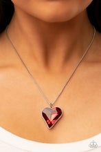 Load image into Gallery viewer, Lockdown My Heart - Red Paparazzi Accessories