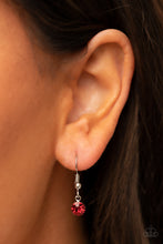 Load image into Gallery viewer, Lockdown My Heart - Red Paparazzi Accessories