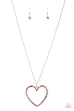 Load image into Gallery viewer, Va-Va-VALENTINE - Pink Paparazzi Accessories