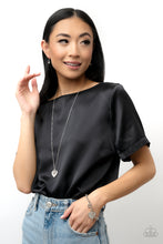 Load image into Gallery viewer, Declaration of Love - White Paparazzi Accessories