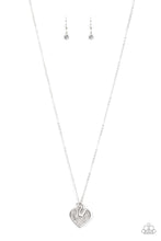 Load image into Gallery viewer, Letters of Love - White Paparazzi Accessories