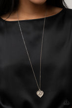 Load image into Gallery viewer, Letters of Love - White Paparazzi Accessories