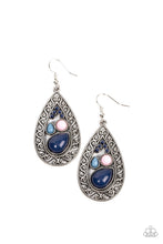 Load image into Gallery viewer, Nautical Daydream - Multi Earrings Paparazzi Accessories