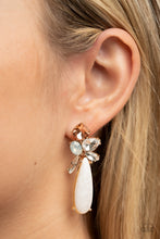 Load image into Gallery viewer, DIY Dazzle - Gold Post Earrings Paparazzi Accessories