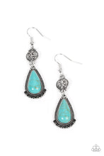 Load image into Gallery viewer, Montana Mountains - Blue Paparazzi Accessories