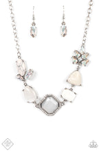 Load image into Gallery viewer, Eco Enchantment White Necklace Paparazzi Accessories