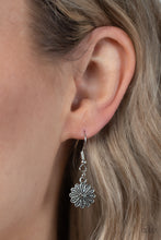 Load image into Gallery viewer, Marigold Meadows - Pink Floral Necklace Paparazzi Accessories