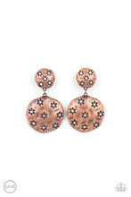 Load image into Gallery viewer, Industrial Fairytale - Copper Clip-On Paparazzi Accessories