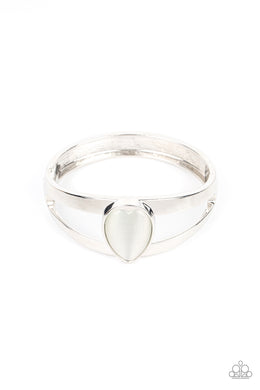 Enhanced Enchantment - White Paparazzi Accessories