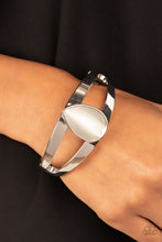 Load image into Gallery viewer, Enhanced Enchantment - White Paparazzi Accessories
